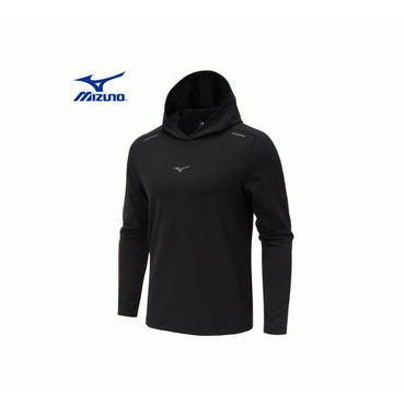 미즈노 러닝 후드 기모 긴팔 티셔츠 HOOD PULLOVER 32YA360109