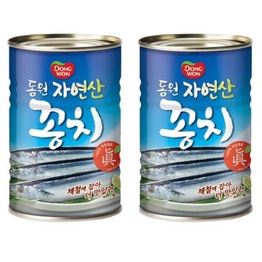  동원 꽁치통조림 300g x 16캔 (원터치)