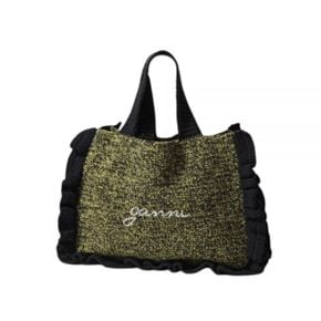 24 CROCHET FRILL TOTE BAG (A5812 099) (크로쉐 프릴 토트백)