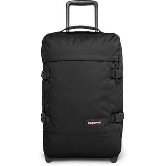  영국 이스트팩 캐리어 Eastpak 스트랩verz S 블랙 Polyester Rolling Backpack 42L 1630304