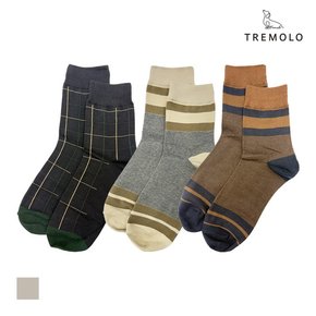 [최초가9900원][TREMOLO] 중목 양말세트_TRNXA3Y1131
