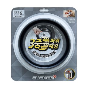 6인용 압력 밥솥 CRH-PCWK0670G 전용 고무 패킹 APJ-H063