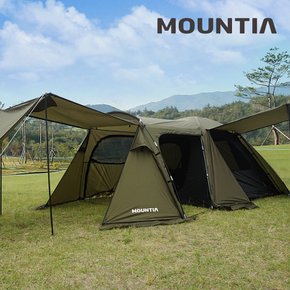 마운티아 포레스트 돔텐트 6-7인용/거실형 텐트 캠핑