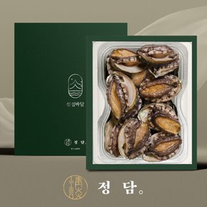 [SSG정담X섬섬바담][ASC인증]6-7미 1kg (특대) 완도전복 선물세트_국내산(양식)