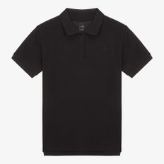 [노스페이스 공식] NT7PR40A 여성 선데일 반팔 폴로_BLACK