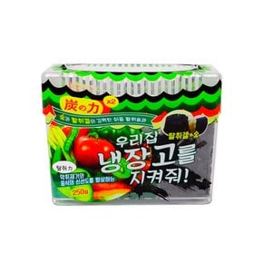 우리집 냉장고를 지켜줘 탈취제(냉장고용 250g) 탈취겔 숯 냄새제거 냉장고탈취제