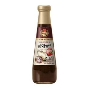 백설 남해 매운굴소스 350g