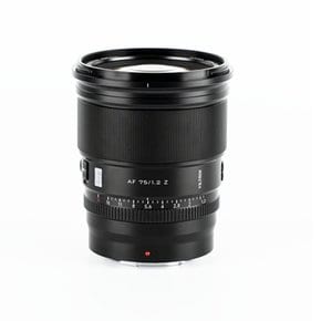 VILTROX AF 75mm F1.2 PRO Z APS-C AF Z Z9, Z8, Z7, Z6, Z5, Z50, Z30,