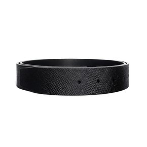 [골프데이] 숨쉬기 편한 소가죽 자동 남성 벨트_35mm 블랙