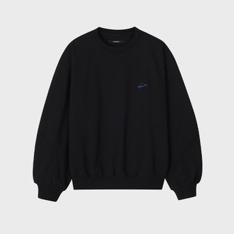 송지오 [파주점] 옴므 시그니처 엠브로이드 크루넥 SI2TS910BK