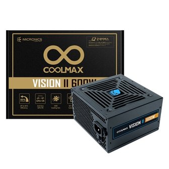 엠지솔루션 마이크로닉스 COOLMAX VISION II 600W