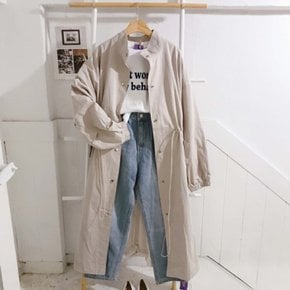 / fw 모던 데일리 롱 야상