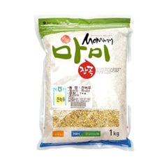 [명절 후 배송] [고산농협] 마미잡곡 깐녹두 1kg(1팩)