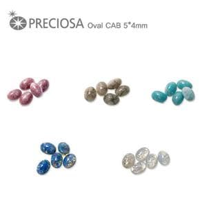 PRECIOSA 프레시오사 원석st 스톤_오벌5x4mm (S2241495)