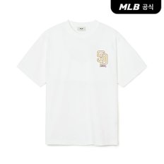 [코리아공식]베이직 메가로고 반팔 티셔츠 SD (White)