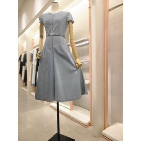 [여주점] 여성 플레어 쿨링 데님 원피스(ITP6DOP740)