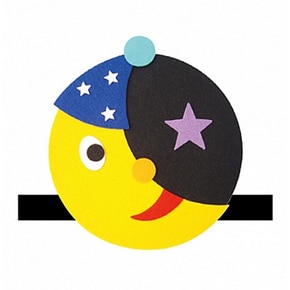 역할놀이머리띠 동물 B세트 달님