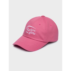 We Glow LOGO BALLCAP PINK