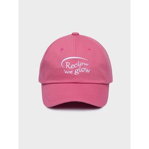 We Glow LOGO BALLCAP PINK