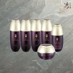 수려한 효 녹용 콜라겐(수액X2+유액X2+활성진액+활성고)[34546171]