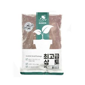 상토원예 거목 Best급 흙2L X ( 3매입 )