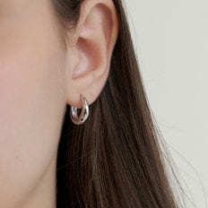 EG343 bold round earring