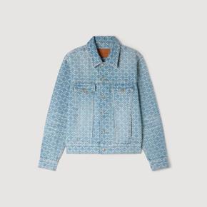 데님 블라우스 스퀘어 HimmelBlau SHPBL01277
