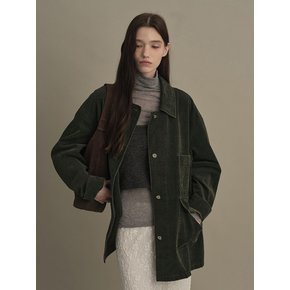 HERITAGE WORK JACKET (washed khaki)