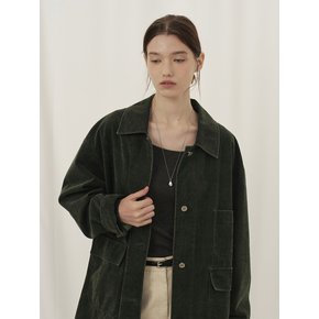 HERITAGE WORK JACKET (washed khaki)