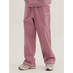 OCEAN RAINBOW DAY&NIGHT SWEAT PANTS [LIGHT VIOLET]