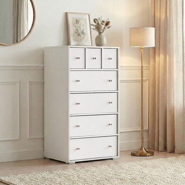 동서가구 샤이닝 600 5단 7칸 깊은 서랍장 DF927868