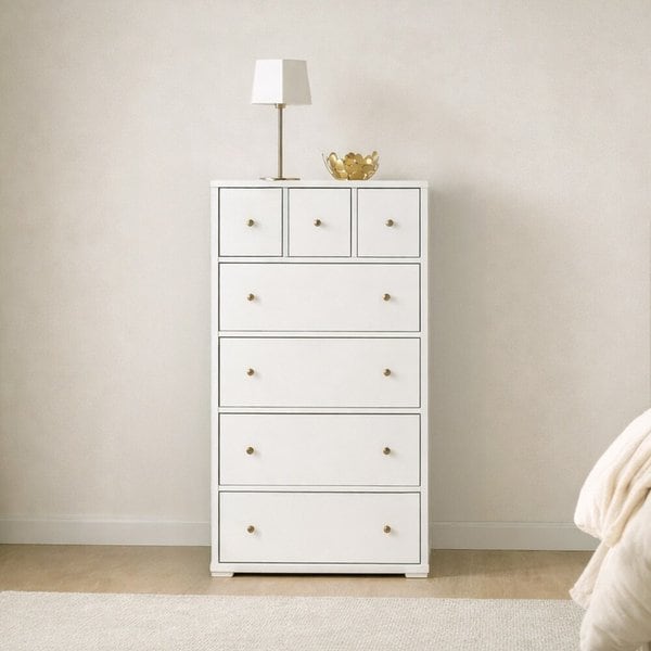 동서가구 샤이닝 600 5단 7칸 깊은 서랍장 DF927868