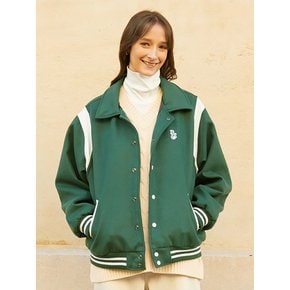 RCH varsity stadium jacket green(바시티 스타디움 자켓 그린)