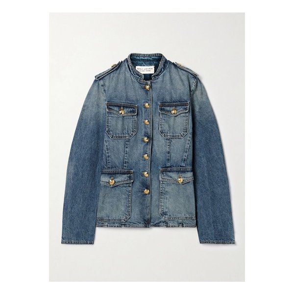 닐리 로탄 제럴딘 데님 재킷 미드 데님 1647597358999770