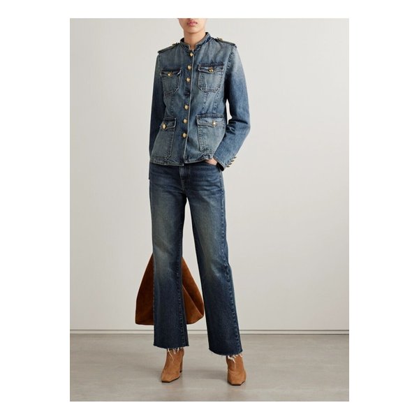 닐리 로탄 제럴딘 데님 재킷 미드 데님 1647597358999770