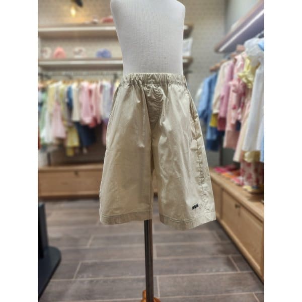 [파주점] 리틀그라운드(NY)마이어나더스토리- 코튼6부코지팬츠   7531G41104
