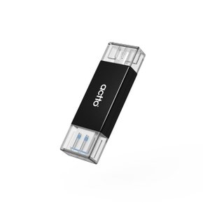 투웨이 USB 3.2 C타입 OTG 카드리더기 OTG-10 블랙