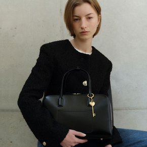 Cayley Boston Bag Plus Black