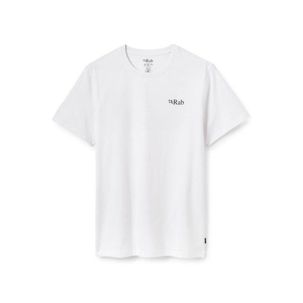 26SS 랩 반팔 티셔츠 QCC45WHT WHITE DOM