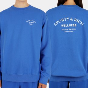 22FW 공용 웰니스 맨투맨 WELLNESS STUDIO CREWNECK