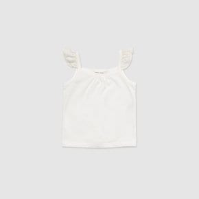 mini 아일라나 나시티셔츠 ㅡ 바닐라화이트