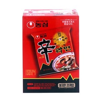 농심 신라면 선물용박스(120g x 20개)