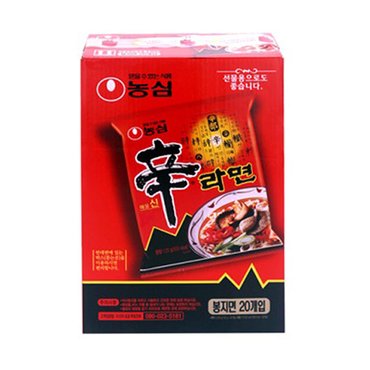 농심 신라면 선물용박스(120g x 20개)