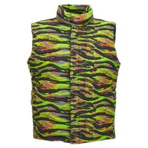 이알엘 Vest ERL06J007GREENRAVECAMO Multicolor