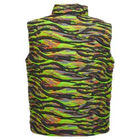 이알엘 Vest ERL06J007GREENRAVECAMO Multicolor