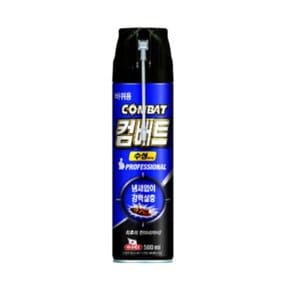 바퀴벌레용 에어졸 수성 500ml 컴배트 (WB7E8E6)