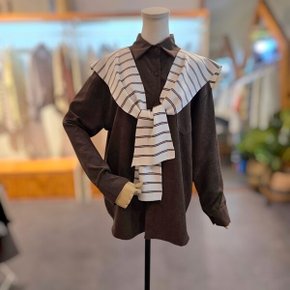 대구백화점레코브스웨이드 숄 세트 남방(SB41FYNB023S)