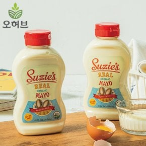 수지스 유기농 리얼마요 355ml 샌드위치 코울슬로