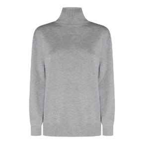 [B47]말로 DXC238F1C02E3628 여성 니트 스웨터 가디건 GREY CASHMERE KNITWEAR