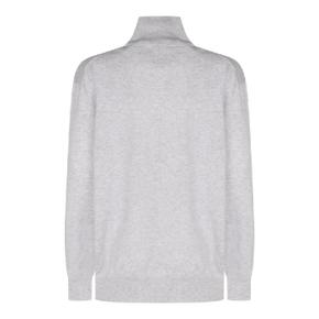 [B47]말로 DXC238F1C02E3628 여성 니트 스웨터 가디건 GREY CASHMERE KNITWEAR